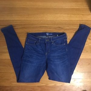 Blue GAP jeans
